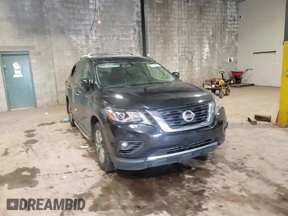 2020 Nissan Pathfinder SL with VIN 5N1DR2CM7LC621266, listed as a Copart auction lot 48769945 with 61,205 mi miles and Salvage title. Bid and sale history available at DreamBid. Image 14.