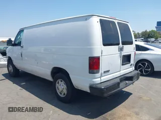 2008 Ford Econoline Cargo Commercial with VIN 1FTNE14L28DA37539, listed as a IAAI auction lot 42444552 with 223,124 mi miles and . Bid and sale history available at DreamBid. Image 3.