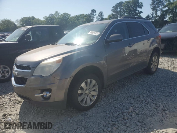 2010 Chevrolet Equinox LT w/2LT with VIN 2CNFLPEYXA6221585, listed as a Copart auction lot 53802685 with 185,293 mi miles and Clean Title. Bid and sale history available at carsss.com. Image 1.