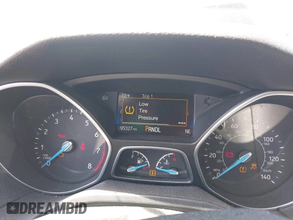 2017 Ford Focus SE with VIN 1FADP3F24HL232527, listed as a IAAI auction lot 42110702 with 95,327 mi miles and . Bid and sale history available at DreamBid. Image 7.