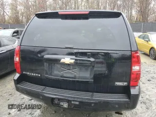 2008 Chevrolet Suburban LTZ with VIN 1GNFK16YX8R122709, listed as a Copart auction lot 78791524 with 265,847 mi miles and Salvage Title. Bid and sale history available at carsss.com. Image 6.
