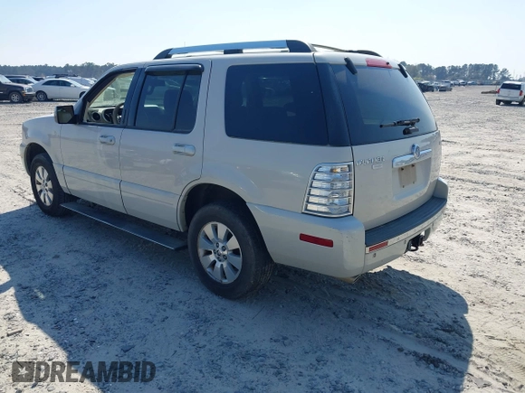 2006 Mercury Mountaineer Premier with VIN 4M2EU38846UJ12298, listed as a IAAI auction lot 41835226 with 214,521 mi miles. Bid and sale history available at carsss.com. Image 3.