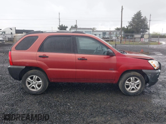 2006 Kia Sportage LX with VIN KNDJE723167159809, listed as a IAAI auction lot 41974464 with 130,822 mi miles and . Bid and sale history available at DreamBid. Image 13.