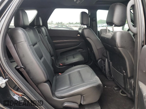 2022 Dodge Durango GT Plus with VIN 1C4RDJDG4NC197074, listed as a Copart auction lot 53082455 with 45,744 mi miles and Salvage title. Bid and sale history available at DreamBid. Image 11.