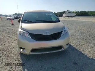2012 Toyota Sienna with VIN 5TDKA3DC3CS011118, listed as a Copart auction lot 52087475 with 208,146 mi miles and Salvage Title. Bid and sale history available at DreamBid. Image 12.