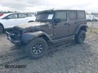 2017 Jeep Wrangler Unlimited Sport with VIN 1C4BJWDG8HL586490, listed as a IAAI auction lot 42254241 with Not provided miles and . Bid and sale history available at DreamBid. Image 2.