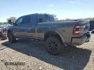 2020 Ram 2500 Laramie with VIN 3C6UR5NL5LG126255, listed as a Copart auction lot 50605855 with 0 mi miles and Non Repairable. Bid and sale history available at carsss.com. Image 2.