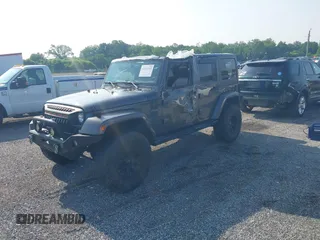 2016 Jeep Wrangler Unlimited Sport with VIN 1C4BJWDG9GL211030, listed as a IAAI auction lot 42459945 with 61,671 mi miles and . Bid and sale history available at DreamBid. Image 17.