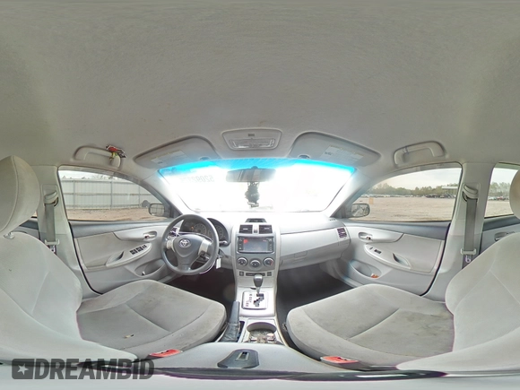 2013 Toyota Corolla L with VIN 2T1BU4EE0DC988708, listed as a Copart auction lot 52092375 with 165,895 mi miles and Salvage Title. Bid and sale history available at carsss.com. Image 12.