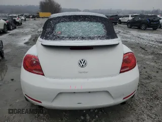 2013 Volkswagen Beetle with VIN 3VW8A7AT5DM811357, listed as a Copart auction lot 43783675 with Not Provided miles and Salvage Title. Bid and sale history available at DreamBid. Image 6.
