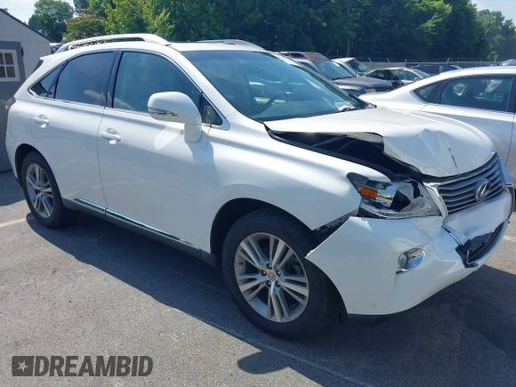 2015 Lexus RX 350 with VIN 2T2ZK1BA9FC179565, listed as a IAAI auction lot 42502676 with 92,767 mi miles and . Bid and sale history available at DreamBid. Image 1.
