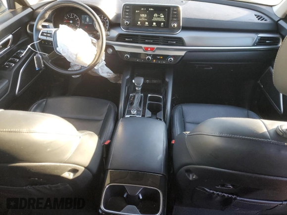 2021 Kia Telluride LX z VIN 5XYP24HC8MG127965, wystawiony jako Copart lot #41631795 z przebiegiem 75 280 mil mil oraz Szkoda całkowita • Salvage title. Historia ofert i sprzedaży dostępna na DreamBid. Obrazek 8.