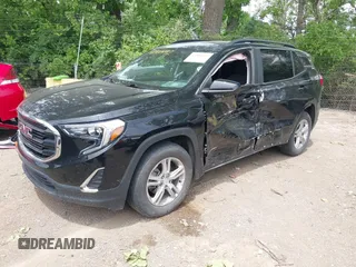 2021 GMC Terrain SLE with VIN 3GKALMEV7ML399980, listed as a IAAI auction lot 42300492 with 41,066 mi miles and . Bid and sale history available at DreamBid. Image 2.