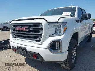 2021 GMC Sierra 1500 AT4 with VIN 3GTP9EED1MG448181, listed as a IAAI auction lot 41984780 with 87,902 mi miles. Bid and sale history available at carsss.com. Image 17.