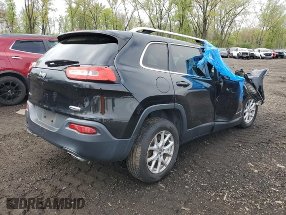 2015 Jeep Cherokee Latitude z VIN 1C4PJMCS2FW753051, wystawiony jako Copart lot #55651655 z przebiegiem 116 766 mil mil oraz Szkoda całkowita • Salvage title. Historia ofert i sprzedaży dostępna na DreamBid. Obrazek 3.