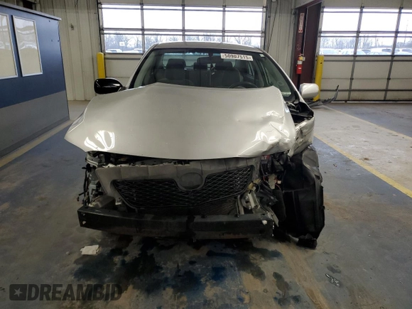 2009 Toyota Corolla with VIN JTDBL40E89J030082, listed as a Copart auction lot 50907515 with 200,906 mi miles and Salvage Title. Bid and sale history available at carsss.com. Image 5.