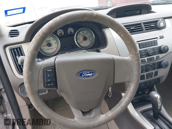 2010 Ford Focus SE with VIN 1FAHP3FN7AW290356, listed as a IAAI auction lot 41915359 with 60,027 mi miles. Bid and sale history available at carsss.com. Image 13.