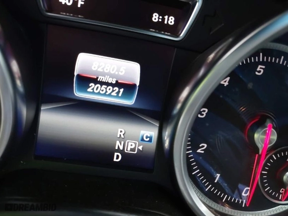 2017 Mercedes-Benz GLE with VIN 4JGDA5HB9HA992609, listed as a IAAI auction lot 41724638 with 205,921 mi miles. Bid and sale history available at carsss.com. Image 15.