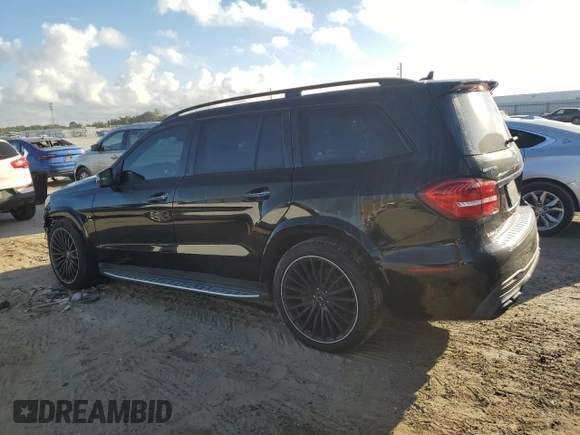 2018 Mercedes-Benz GLS with VIN 4JGDF7FE1JB079594, listed as a Copart auction lot 74465294 with 81,830 mi miles and Clean Title. Bid and sale history available at carsss.com. Image 2.