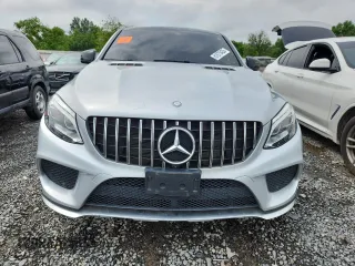 2017 Mercedes-Benz GLE 43 AMG with VIN 4JGED6EB3HA064705, listed as a Copart auction lot 61675435 with Not provided miles and Salvage title. Bid and sale history available at DreamBid. Image 5.
