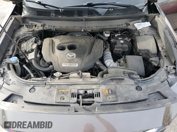 2019 Mazda CX-9 Touring with VIN JM3TCACY9K0312209, listed as a Copart auction lot 52210515 with 82,683 mi miles and Salvage title. Bid and sale history available at DreamBid. Image 12.