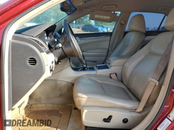 2014 Chrysler 300 with VIN 2C3CCAAGXEH119915, listed as a Copart auction lot 51997105 with 190,325 mi miles and Salvage Title. Bid and sale history available at carsss.com. Image 7.