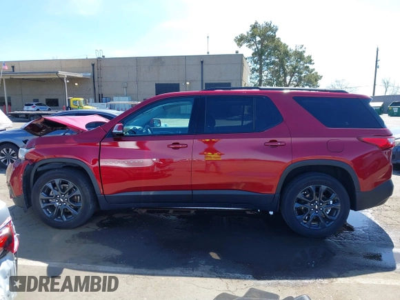 2019 Chevrolet Traverse RS z VIN 1GNERJKW7KJ297338, wystawiony jako IAAI lot #41813089 z przebiegiem 46 311 mil mil oraz . Historia ofert i sprzedaży dostępna na DreamBid. Obrazek 14.