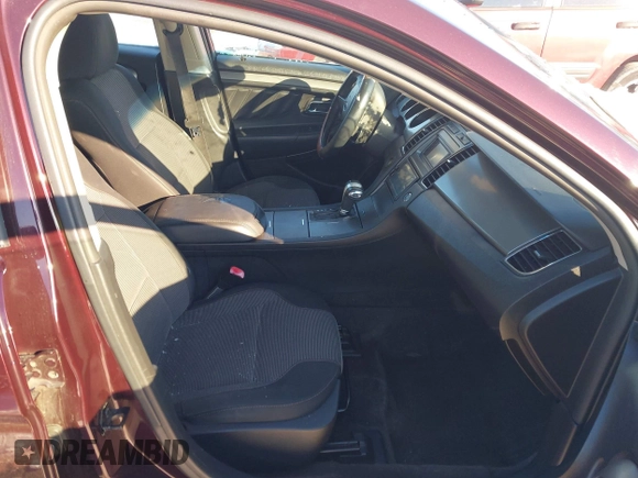 2011 Ford Taurus SEL with VIN 1FAHP2EW9BG161163, listed as a IAAI auction lot 41269138 with 1 mi miles. Bid and sale history available at carsss.com. Image 5.