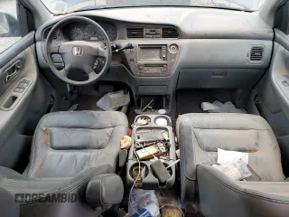 2003 Honda Odyssey EX-L with VIN 5FNRL187X3B122098, listed as a Copart auction lot 47975285 with Not provided miles and Salvage title. Bid and sale history available at DreamBid. Image 8.