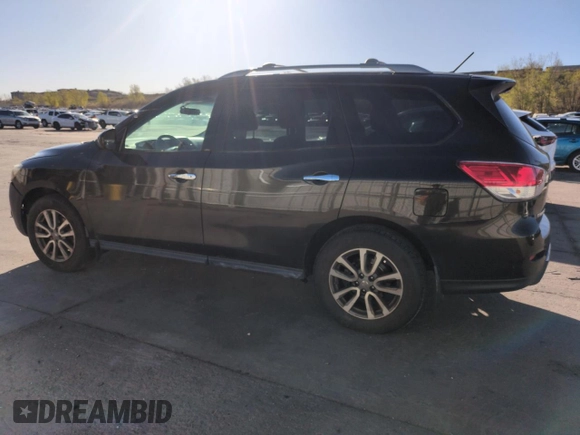 2016 Nissan Pathfinder Platinum with VIN 5N1AR2MMXGC621687, listed as a Copart auction lot 55285985 with 131,996 mi miles and Clean Title. Bid and sale history available at carsss.com. Image 2.
