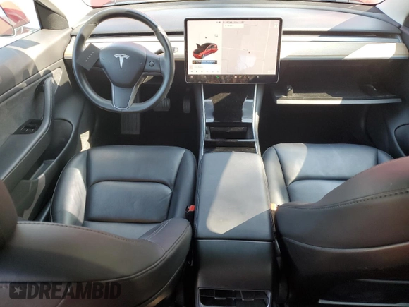 2018 Tesla Model 3 Long Range Battery z VIN 5YJ3E1EB0JF065688, wystawiony jako Copart lot #58981775 z przebiegiem 75 146 mil mil oraz Szkoda całkowita • Salvage title. Historia ofert i sprzedaży dostępna na DreamBid. Obrazek 8.