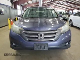 2012 Honda CR-V EX-L with VIN JHLRM4H73CC005378, listed as a Copart auction lot 66333915 with 254,284 mi miles and Clean title. Bid and sale history available at DreamBid. Image 5.