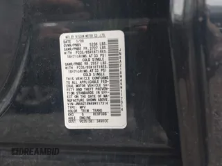 2009 Nissan Murano SL with VIN JN8AZ18W49W117314, listed as a IAAI auction lot 42263435 with 223,127 mi miles and . Bid and sale history available at DreamBid. Image 9.
