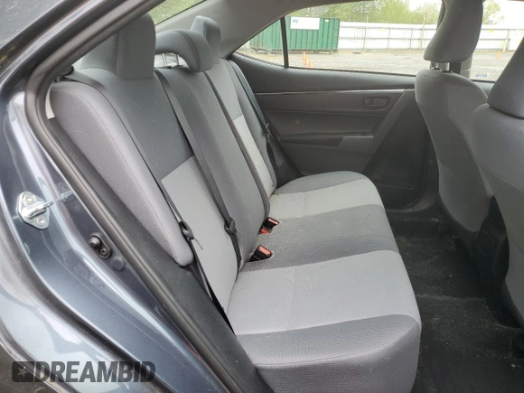 2016 Toyota Corolla L with VIN 2T1BURHE8GC702438, listed as a Copart auction lot 54630515 with 96,241 mi miles and Salvage Title. Bid and sale history available at DreamBid. Image 10.