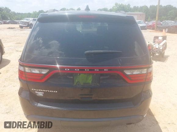 2020 Dodge Durango SXT with VIN 1C4RDHAG4LC107349, listed as a IAAI auction lot 42215076 with 106,122 mi miles and . Bid and sale history available at DreamBid. Image 16.