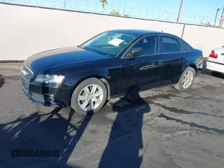 2010 Audi A4 2.0T Premium with VIN WAUAFAFL3AN063119, listed as a IAAI auction lot 41507773 with 165,743 mi miles. Bid and sale history available at carsss.com. Image 2.