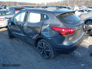 2017 Nissan Rogue Sport S with VIN JN1BJ1CP8HW020870, listed as a IAAI auction lot 41321806 with 75,395 mi miles. Bid and sale history available at carsss.com. Image 3.