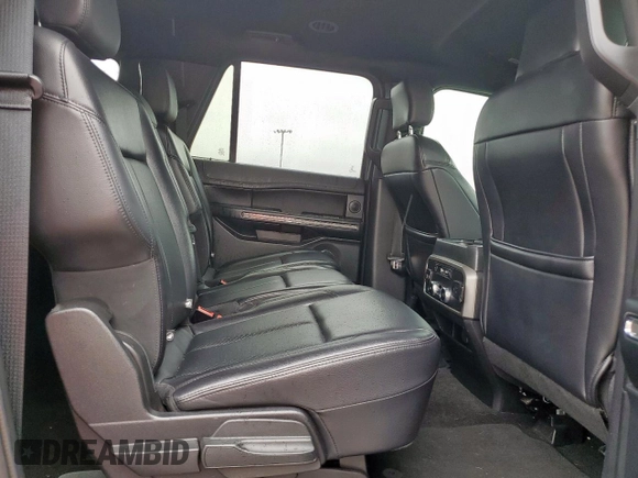 2019 Ford Expedition Max XLT with VIN 1FMJK1HT4KEA57323, listed as a Copart auction lot 60254145 with 122,667 mi miles and Salvage title. Bid and sale history available at DreamBid. Image 11.