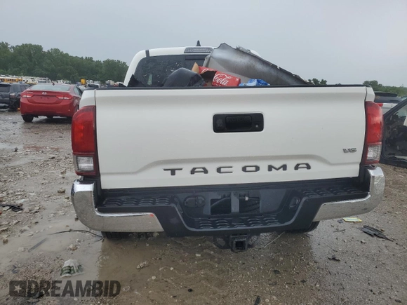 2021 Toyota Tacoma SR z VIN 3TMCZ5AN2MM418783, wystawiony jako Copart lot #59335685 z przebiegiem Nie podano mil oraz Czysty tytuł • Clean title. Historia ofert i sprzedaży dostępna na DreamBid. Obrazek 6.