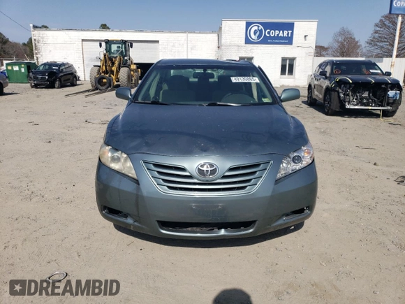 2009 Toyota Camry with VIN 4T1BE46K99U886198, listed as a Copart auction lot 49130865 with 135,515 mi miles and Salvage Title. Bid and sale history available at DreamBid. Image 5.