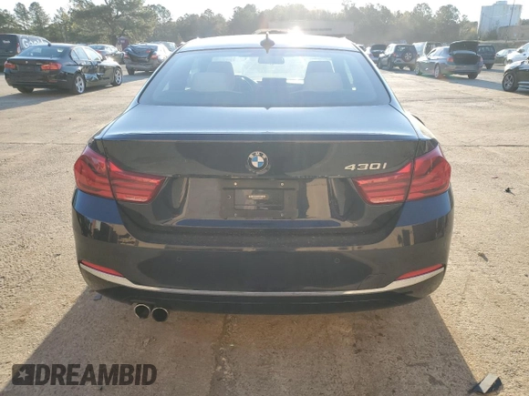 2018 BMW 4 Series 430i z VIN WBA4W3C51JAE99749, wystawiony jako Copart lot #50342855 z przebiegiem 96 696 mil mil oraz Szkoda całkowita • Salvage title. Historia ofert i sprzedaży dostępna na DreamBid. Obrazek 6.