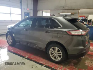 2018 Ford Edge SEL with VIN 2FMPK4J84JBB78073, listed as a Copart auction lot 51618565 with 91,625 mi miles and Salvage Title. Bid and sale history available at carsss.com. Image 2.