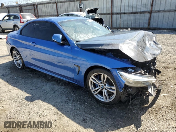 2014 BMW 4 Series 428i with VIN WBA3V7C54EP771068, listed as a Copart auction lot 61485295 with 142,300 mi miles and Salvage title. Bid and sale history available at DreamBid. Image 4.