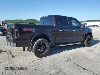 2019 Ford F-150 XL with VIN 1FTEW1E5XKKC33146, listed as a Copart auction lot 58918355 with 113,016 mi miles and Salvage title. Bid and sale history available at DreamBid. Image 3.