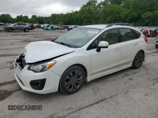 2014 Subaru Impreza Special Sports Premium with VIN JF1GPAL6XE8222057, listed as a Copart auction lot 59944755 with 96,787 mi miles and Salvage title. Bid and sale history available at DreamBid. Image 1.