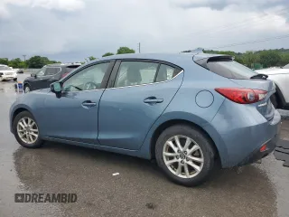 2015 Mazda 3 i Grand Touring with VIN JM1BM1M77F1242152, listed as a Copart auction lot 58266045 with 81,503 mi miles and Salvage title. Bid and sale history available at DreamBid. Image 2.