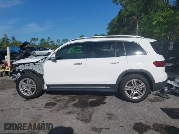 2023 Mercedes-Benz GLB 250 с VIN W1N4M4GB4PW294054, выставлен на аукционе IAAI как лот 42406277 с пробегом 11 761 миль миль и . История ставок и продаж доступна на DreamBid. Изображение 14.