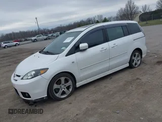 2007 Mazda 5 Touring with VIN JM1CR293570140860, listed as a IAAI auction lot 41908624 with 185,738 mi miles and . Bid and sale history available at DreamBid. Image 2.
