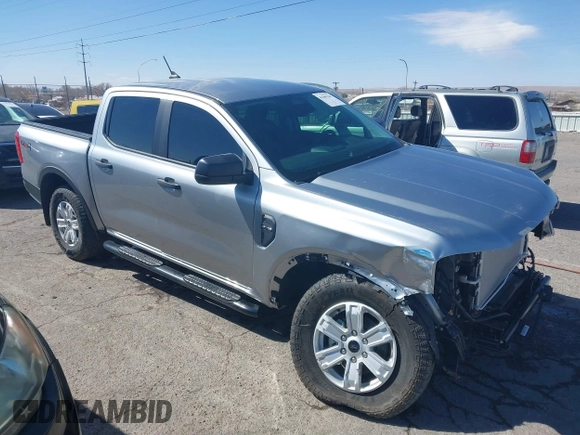 2024 Ford Ranger XL with VIN 1FTER4PH5RLE67442, listed as a IAAI auction lot 41665541 with 738 mi miles and . Bid and sale history available at DreamBid. Image 14.