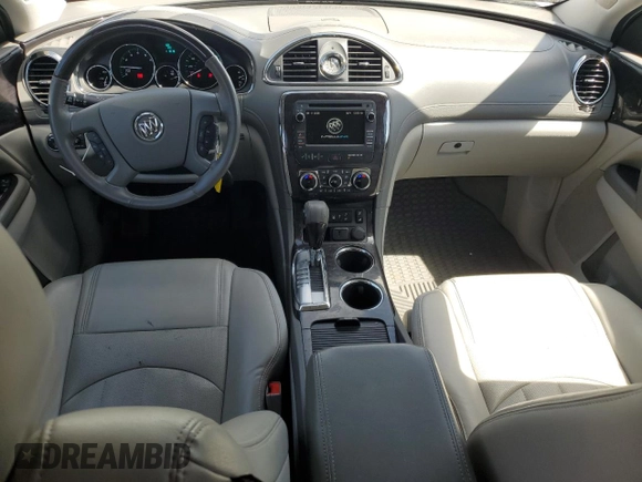 2017 Buick Enclave Leather with VIN 5GAKVBKD8HJ261227, listed as a Copart auction lot 52633475 with 112,685 mi miles and Salvage Title. Bid and sale history available at DreamBid. Image 8.